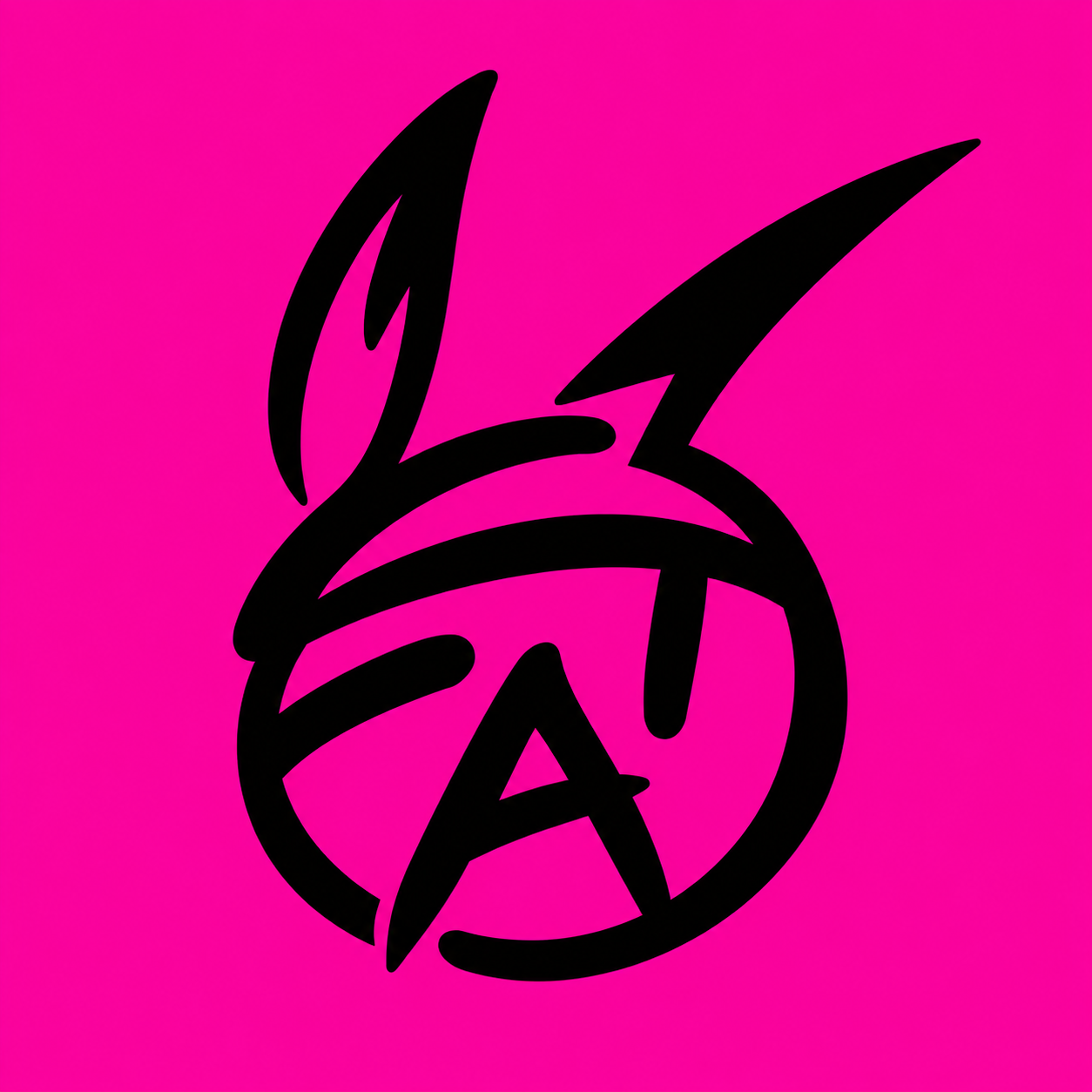 Pop Stars neon emblem